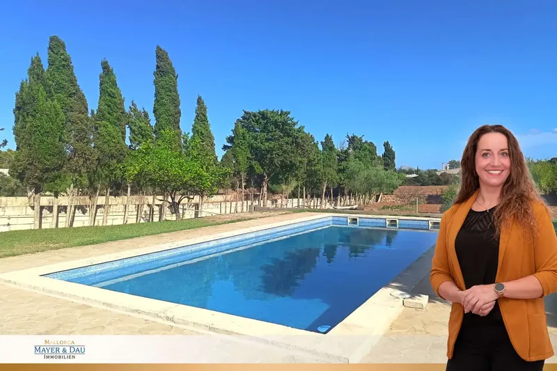 On the outskirts of Can Picafort is this charming finca, which uniquely combines the Mallorcan lifestyle, the tranquillity — photo 2