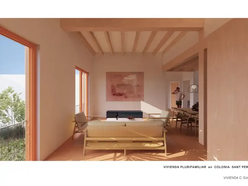 Penthouse with solarium and pool — photo 6