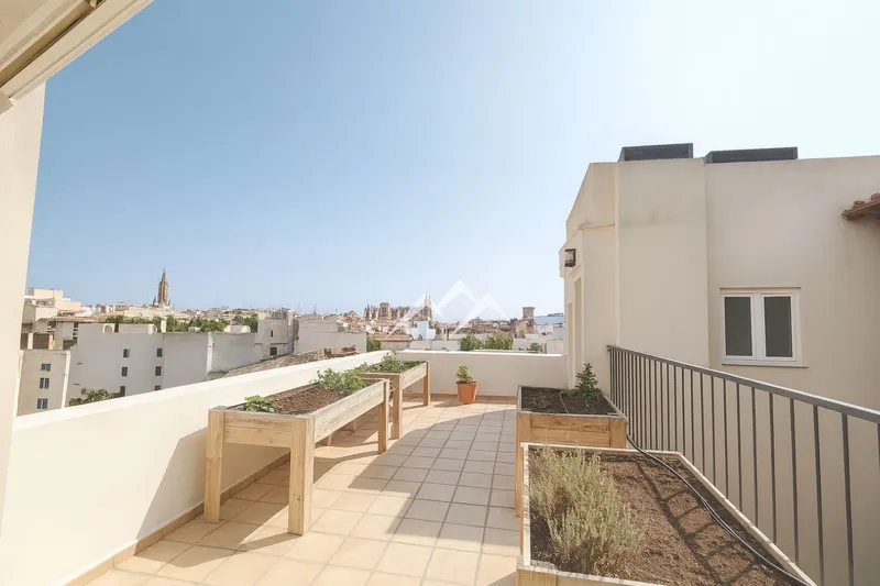 Duplex penthouse with soul and views in the center of Palma — photo 5