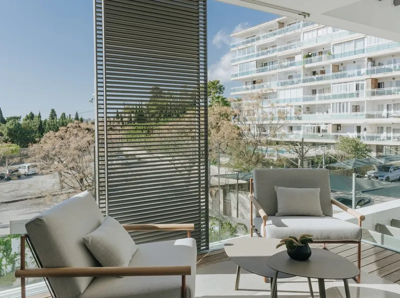 Ultra-modern apartment complex for sale in Cala Mayor with partial sea views — photo 2