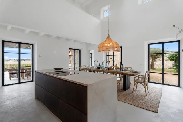 Unique finca for sale with vineyard in Montuiri, Mallorca — photo 12