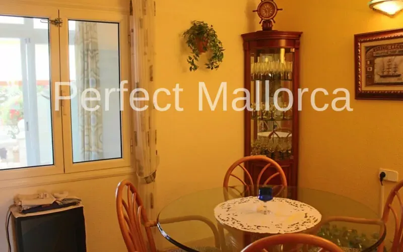Well-maintained end-terraced house with guest area and garden in Cala Murada — photo 11
