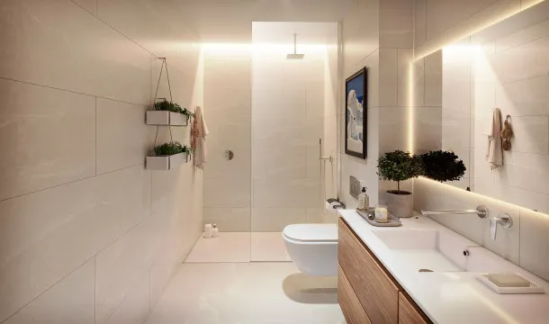Promotion of new semi-detached houses in the town of Esporles — photo 9