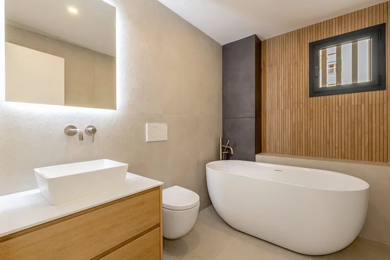 Apartment in Palma - Spacious terrace in the living area — photo 7
