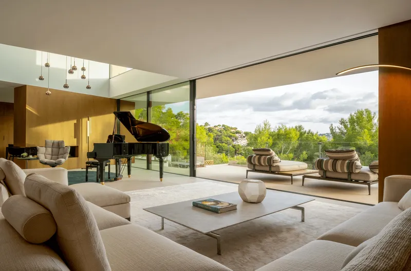 Contemporary villa in Costa de la Calma with spa and pool in Mallorca — photo 5