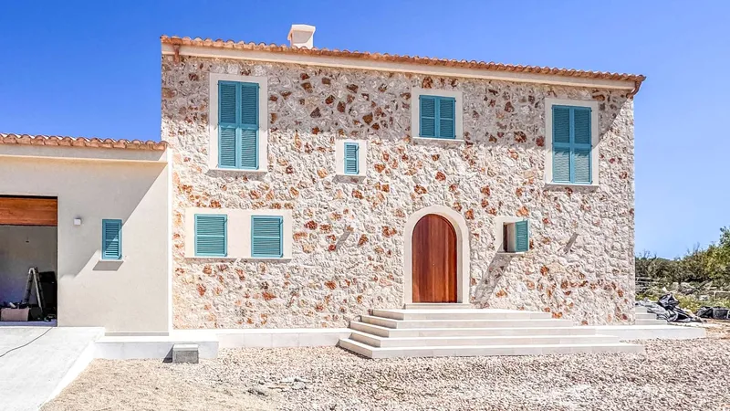 Mediterranean Newly Built Finca Ses Salines — photo 3