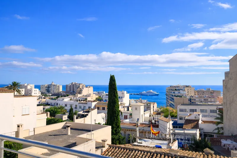 Ref 2003; Attic with extra studio, terraces, sea views and garage for sale in El Terreno — photo 4