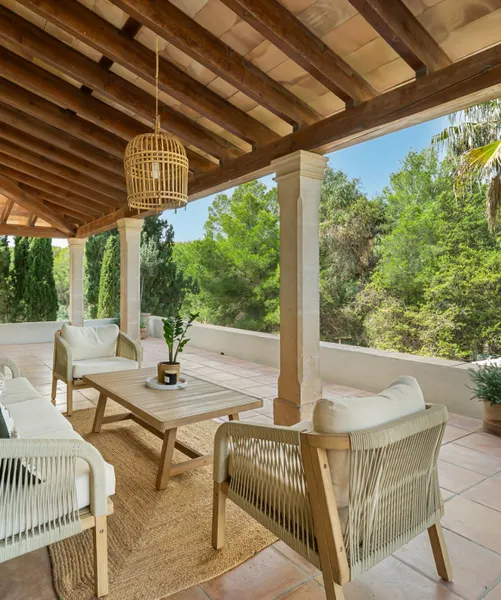 Modern Mediterranean Living in Son Rapinya — photo 1