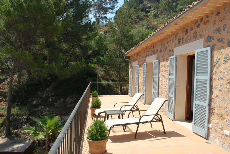 Beautiful villa in Cala Deia with ETV — photo 5