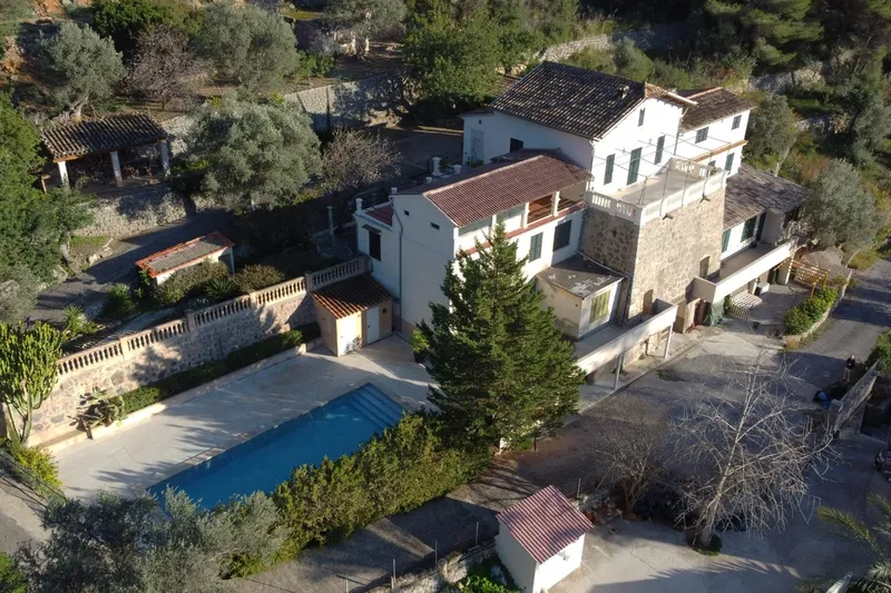 Two spacious apartments with pool in Port de Sóller — photo 5