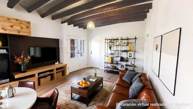Semi-detached house in Calle Major, Montuiri — photo 1