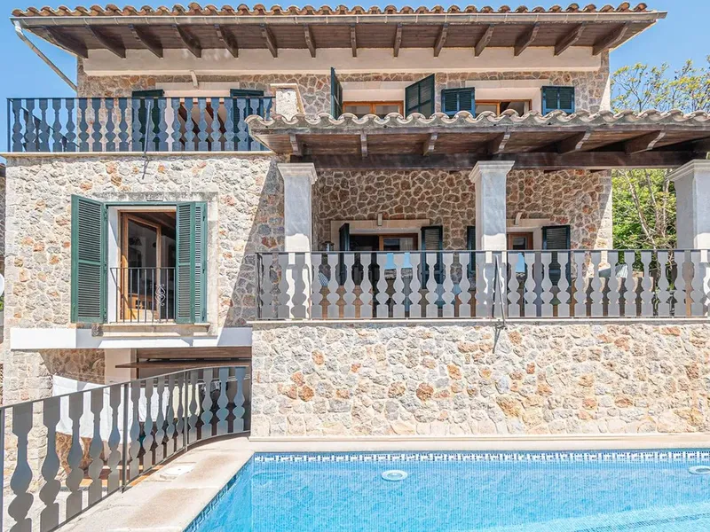 Town house in Valldemosa, Mallorca — photo 4