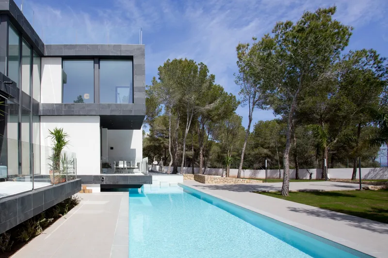 Vacation rental: Villa with pool in Cala Viñas — photo 1