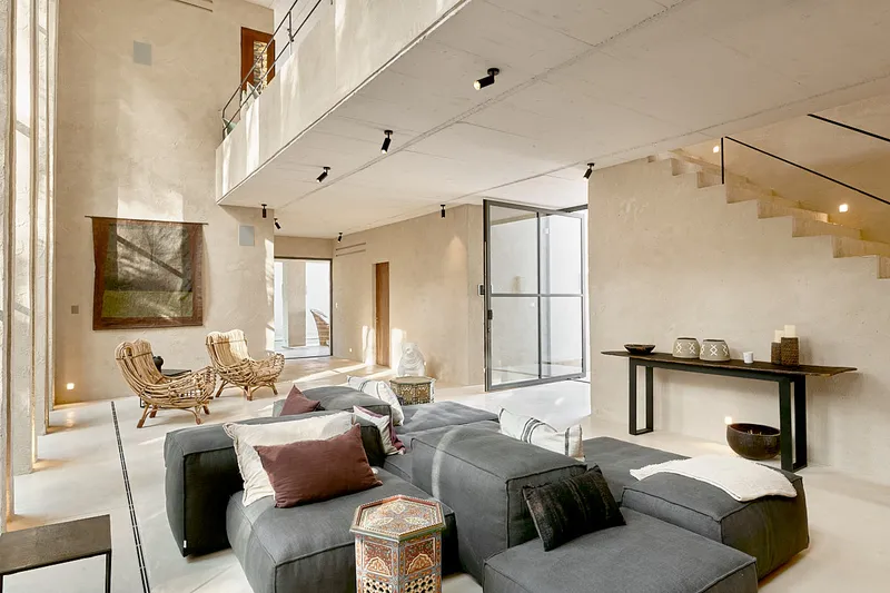 Remarkable villa in Tulum style in a central location - Marcel Remus Real Estate — photo 8