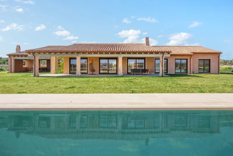Cozy newly built finca in Santanyí — photo 1