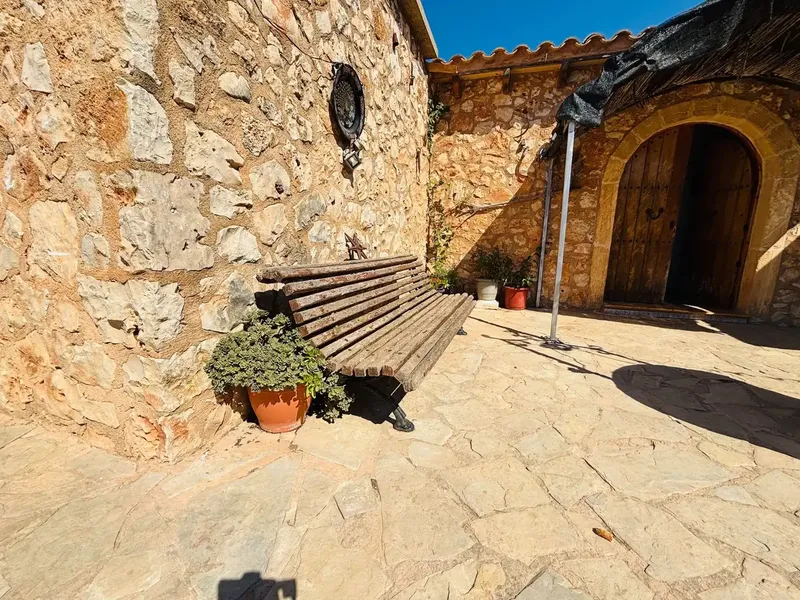 Charming rustic finca with pool in a privileged setting — photo 4