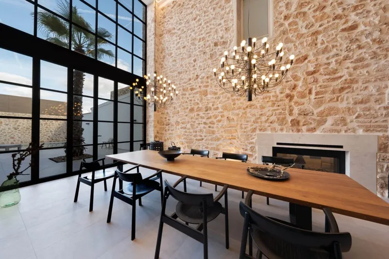Exquisite contemporary sanctuary with rooftop pool and sauna for sale in Santanyí — photo 5