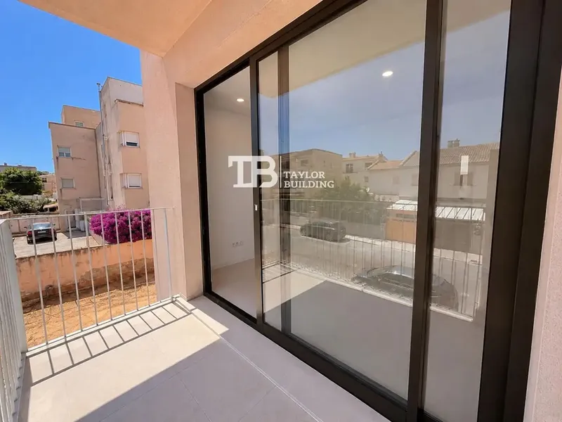Taylor building offers this exclusive one-bedroom apartment with bathroom and balcony, located in the quiet area of Son Ferrer, Calvià, Balearic Islands — photo 7