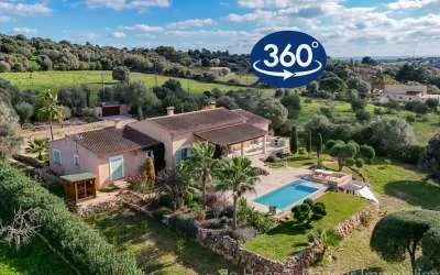 High-quality luxury finca with stunning views of the country — photo 1