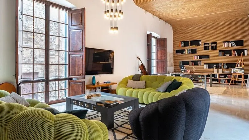 Flat / apartment in Monti-Sión, Palma de Mallorca — photo 1