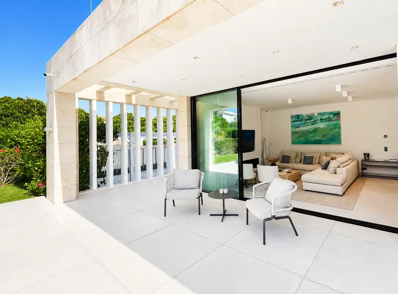 Exceptional new villa with sea views in Puig de Ros Mas — photo 7