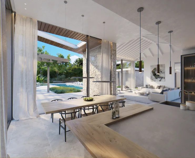 Newly built villa in exclusive location in Santa Ponsa - Pool (13690) — photo 5
