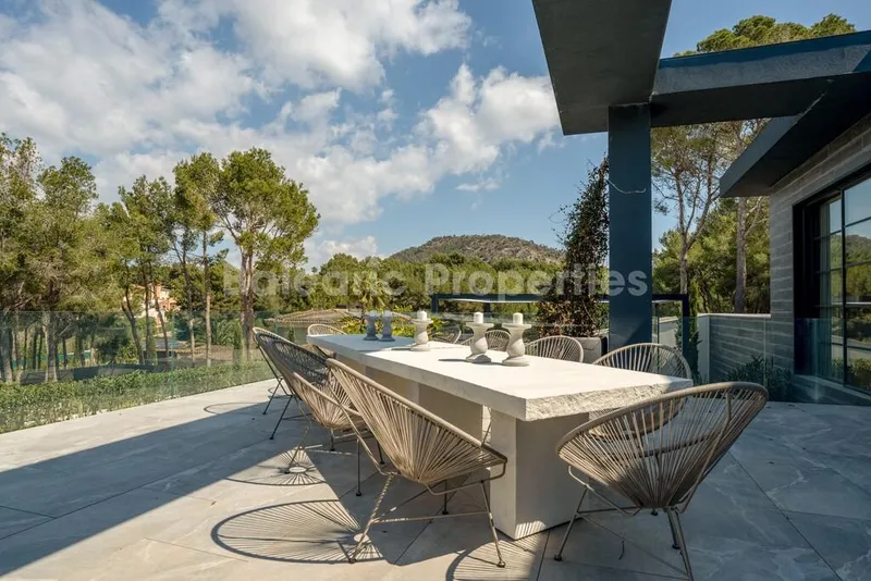 New Balinese style villa for sale in Santa Ponsa, Southwest Mallorca — photo 2