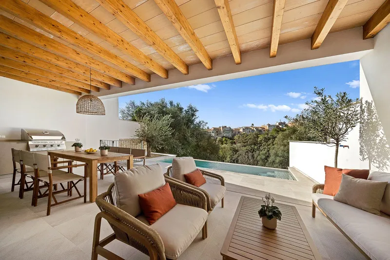 Luxury house in Campanet with pool and garage — photo 2