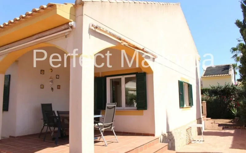 Detached house with guest area and garden in Cala Murada — photo 2