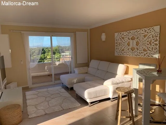 Sa Coma: Fantastic sunny penthouse with 60m2 XL terrace in Sa Coma — photo 5