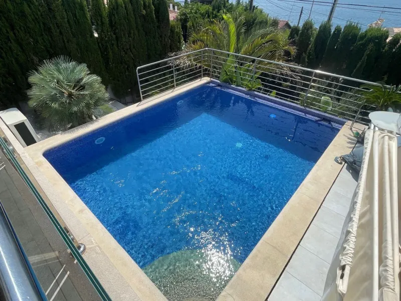 Detached house in second line in Alcanada with pool and views of the sea/bay to the southeast — photo 5