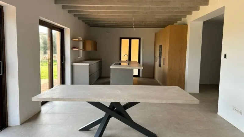 Newly built country villa with pool on a large plot in Santanyí — photo 5