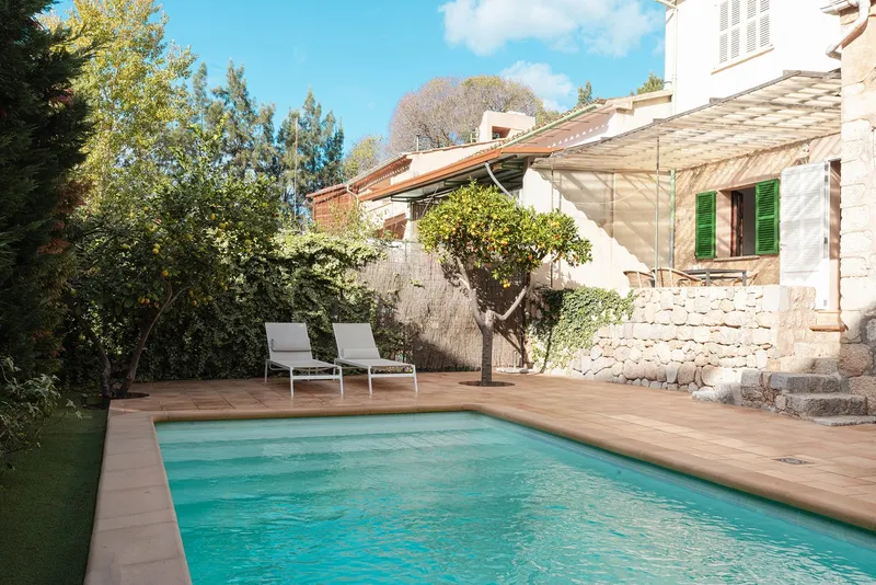 Charming house in Soller with a pool — photo 1