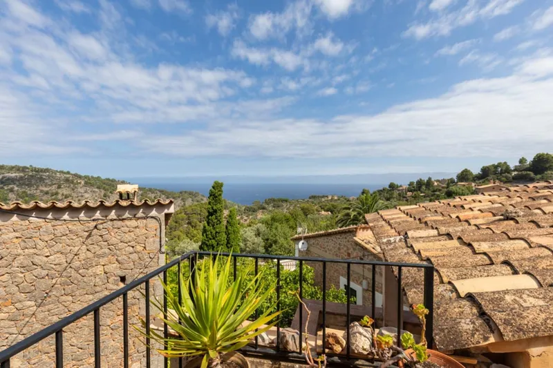 Townhouse with garden and seaviews in Deià — photo 6