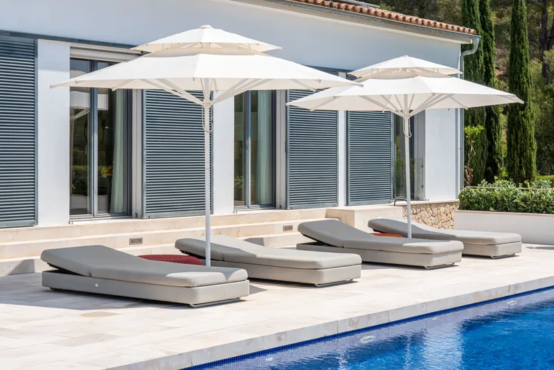 Southwest-facing villa ensemble: peace, privacy and stunning sea and panoramic views — photo 2