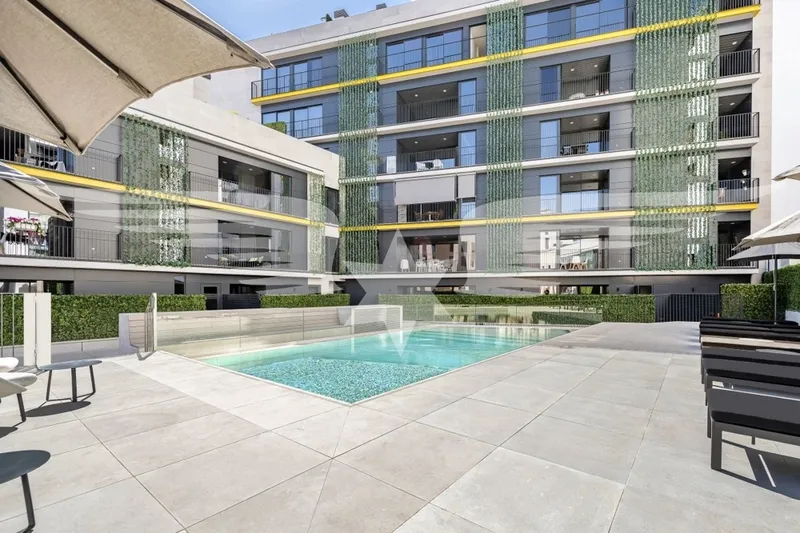 Palma I Exclusive city apartment with pool & gym — photo 1