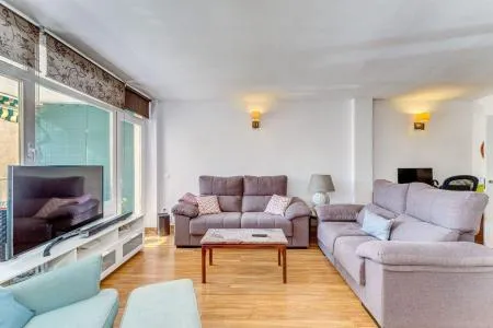 Apartment - Palma de Mallorca (Son Armadams), Built Surface 93m², Terrace Size 15m², 2 Bedrooms, 1... — photo 4