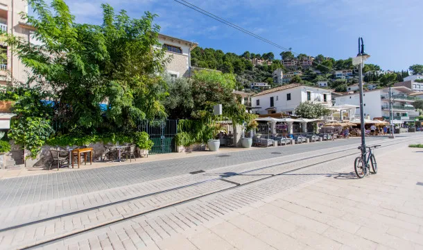 Mediterranean style flat with fantastic views over the harbor of Puerto de Soller — photo 9