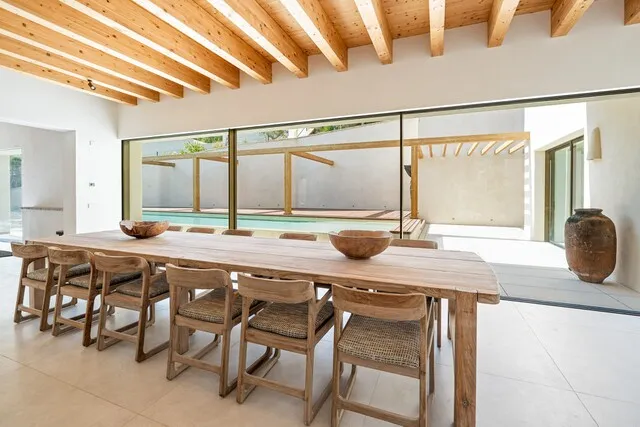 Newly Built Balinese-Style Villa for Sale in Cala Vinyes, Southwest Mallorca — photo 6