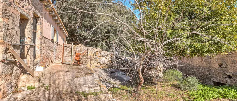 Historic stone finca in Mallorca with panoramic sea views and hunting rights in Escorca — photo 4