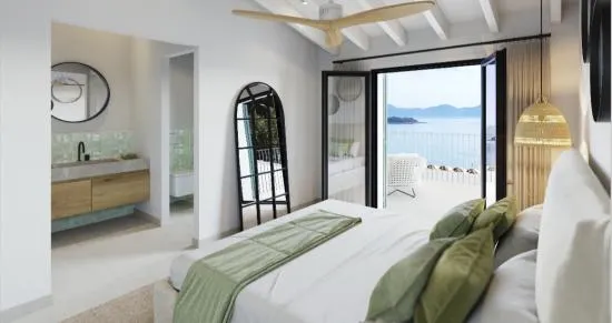 Project for a new semi-detached villa in Mallorcan style on the first line of the sea in Alc — photo 7