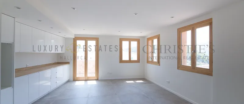 Newly built townhouse in Bunyola with pool and spectacular mountain views — photo 4