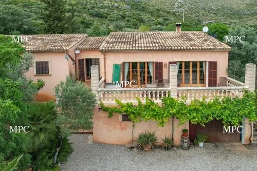 Country Home with Sea Views, Large Estate and Mediterranean Garden near Capdepera — photo 1