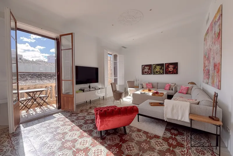 Exclusive apartment with lots of character in Palma — photo 1