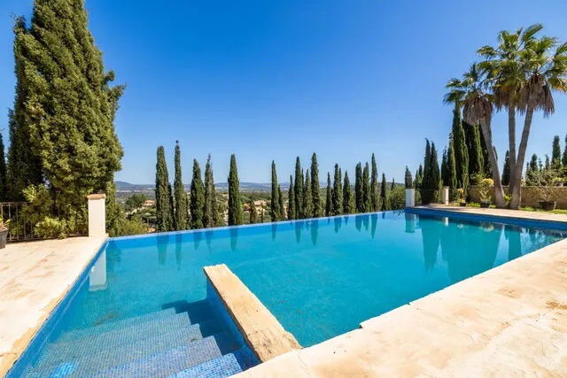 Exclusive villa with panoramic views for sale in Esporles, Mallorca — photo 2