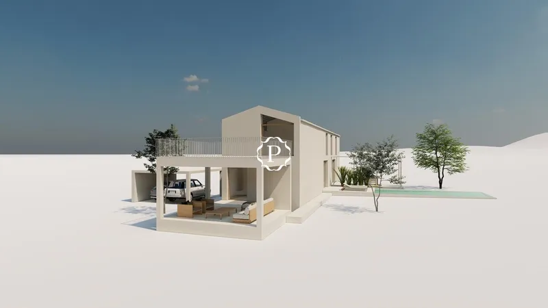 Country plot for sale in Alcudia with building project for finca — photo 8