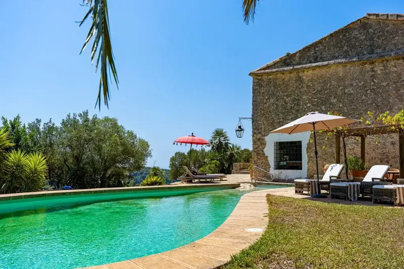 Exceptional historic country house on the edge of Galilea — photo 3