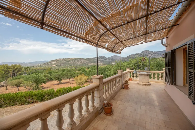 Finca with pool in Bunyola for rent — photo 9