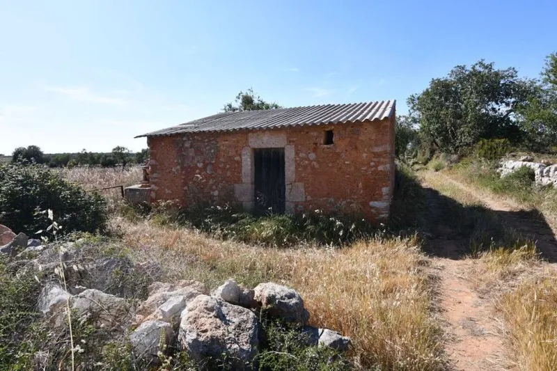Interesting rustic plot between Santanyi and Cas Concos — photo 1