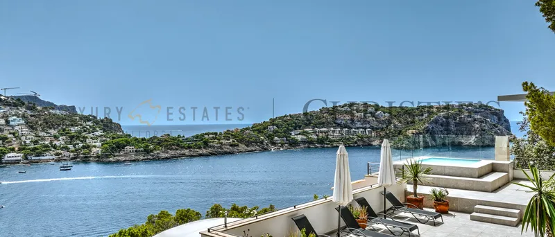 Mediterranean villa in Port Andratx with harbor views — photo 12